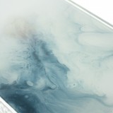 Hülle iPhone 12 Pro Max - Clear Bumper Gradient Farbe - Hellblau