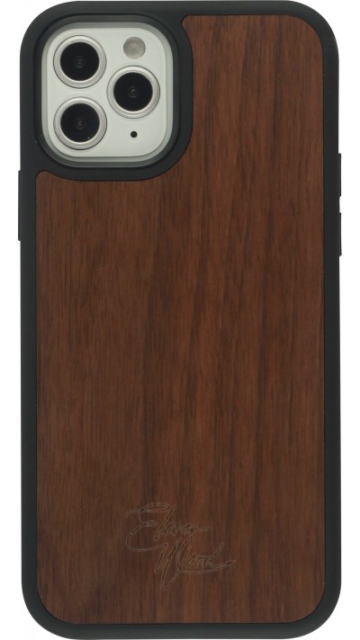 Hülle iPhone 12 Pro Max - Eleven Wood Walnut