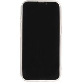 Coque iPhone 12 - Gel Porte-carte - Transparent