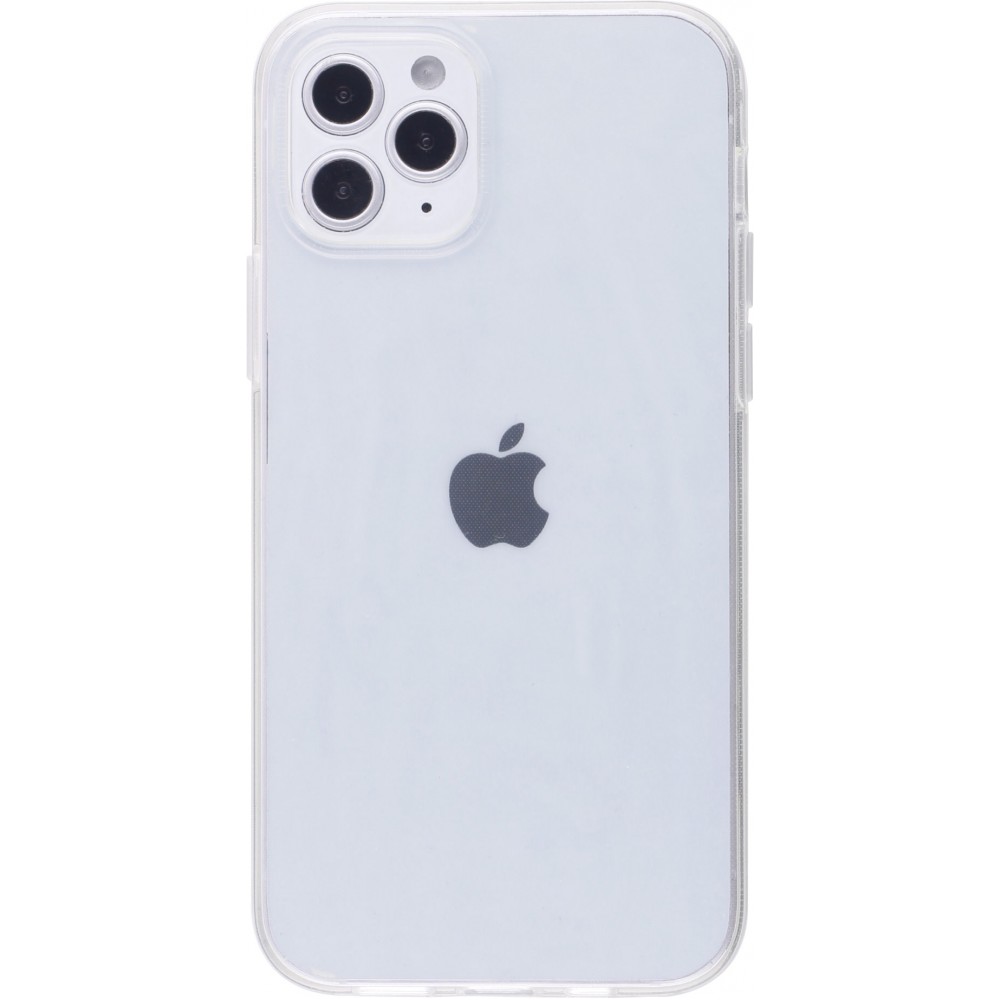 Coque iPhone 12 mini - Gel transparent Silicone Super Clear flexible