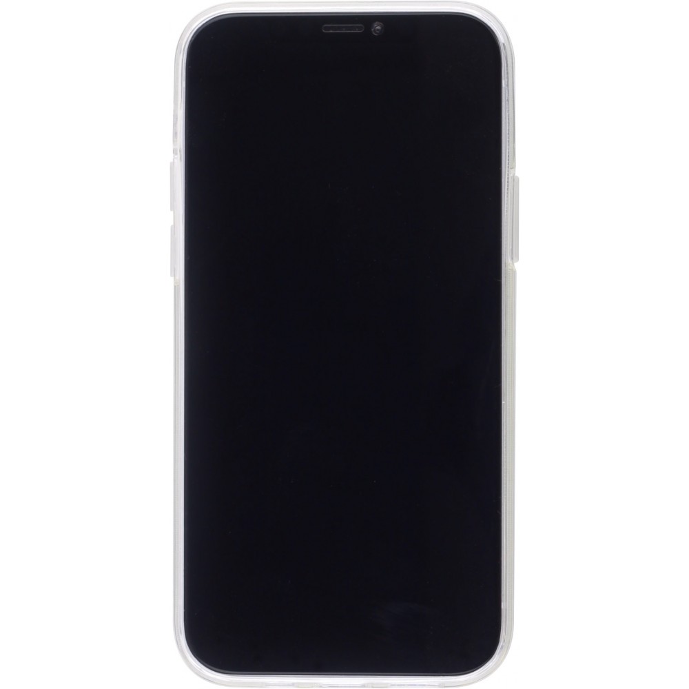 Hülle iPhone 12 Pro Max - Gummi Transparent Silikon Gel Simple Super Clear flexibel