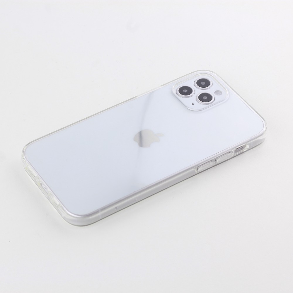 Hülle iPhone 12 / 12 Pro - Gummi Transparent Silikon Gel Simple Super Clear flexibel