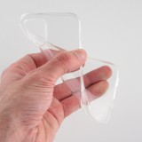 Coque iPhone 12 mini - Gel transparent Silicone Super Clear flexible