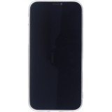 Hülle iPhone 12 Pro Max - Glass 3D Universum - Transparent