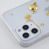 Hülle iPhone 12 Pro Max - Glass 3D Universum - Transparent