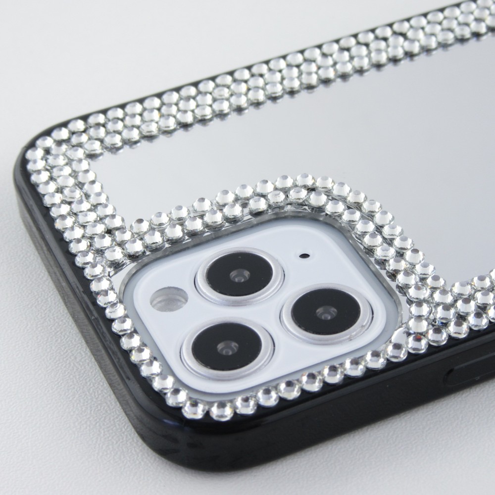 Protection Miroir Pour Ecran pour iPhone 12, iPhone 12 Pro Protection pour  ecran lisse avec finition miroir 