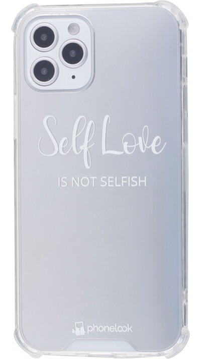 Coque iPhone 12 Pro Max - Miroir Self Love