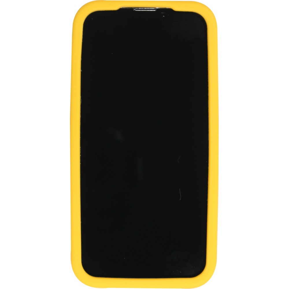 iPhone 12 Pro Max Case Hülle - Silicone jeu éclate bulles anti-stress canards