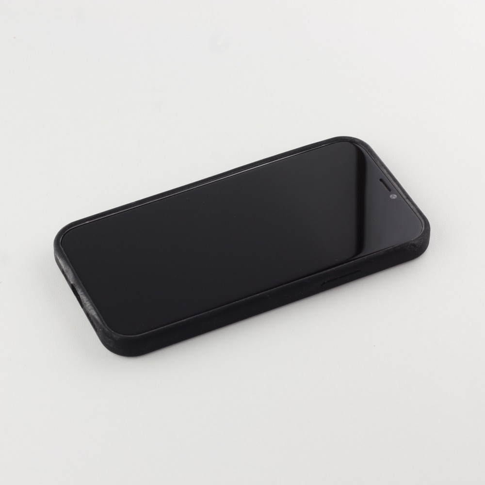 Coque iPhone 12 / 12 Pro - Soft Touch - Noir