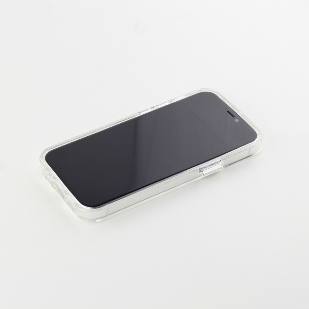 Coque iPhone 12 / 12 Pro - Gel Glass
