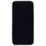 Hülle iPhone 12 / 12 Pro - Gummi Transparent Gel Bumper mit extra Schutz für Ecken Antischock