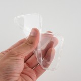Hülle iPhone 12 / 12 Pro - Gummi Transparent Gel Bumper mit extra Schutz für Ecken Antischock