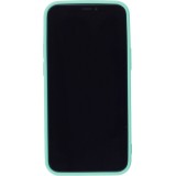 Coque iPhone 12 / 12 Pro - Silicone Mat - Turquoise