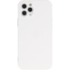 Coque iPhone 12 Pro - Gel - Blanc