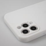Coque iPhone 12 Pro - Gel - Blanc