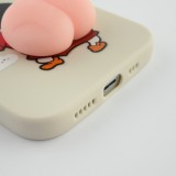 Hülle iPhone 12 Pro Max - 3D Fun Peaches
