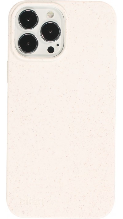 Coque iPhone 13 Pro - Bioka biodégradable et compostable Eco-Friendly - Blanc