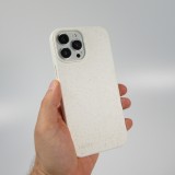 Coque iPhone 14 Pro Max - Bioka biodégradable et compostable Eco-Friendly - Blanc