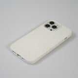Coque iPhone 14 Pro - Bioka biodégradable et compostable Eco-Friendly - Blanc