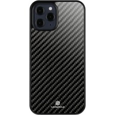 Hülle iPhone 11 Pro Max - Carbomile Carbon Fiber