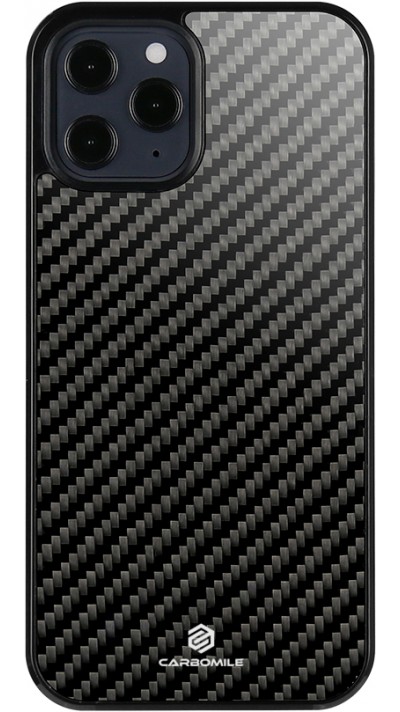 Coque iPhone 12 mini - Carbomile fibre de carbone