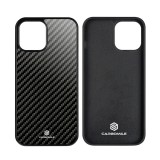 Hülle iPhone 11 Pro Max - Carbomile Carbon Fiber