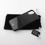 Hülle iPhone 11 Pro Max - Carbomile Carbon Fiber