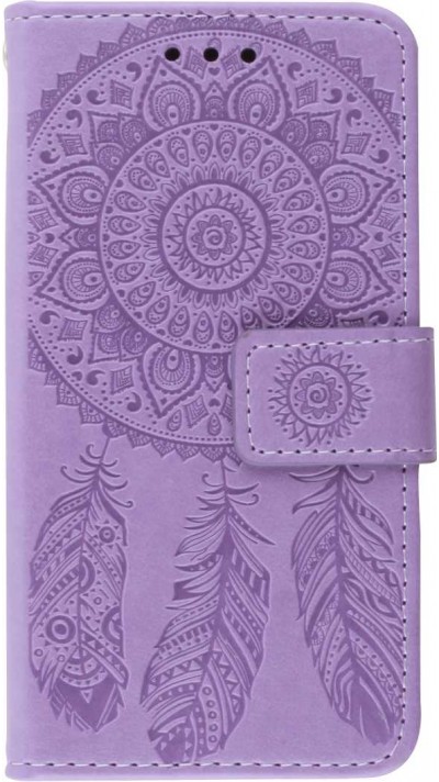 Coque Samsung Galaxy S21+ 5G - Flip Dreamcatcher - Violet