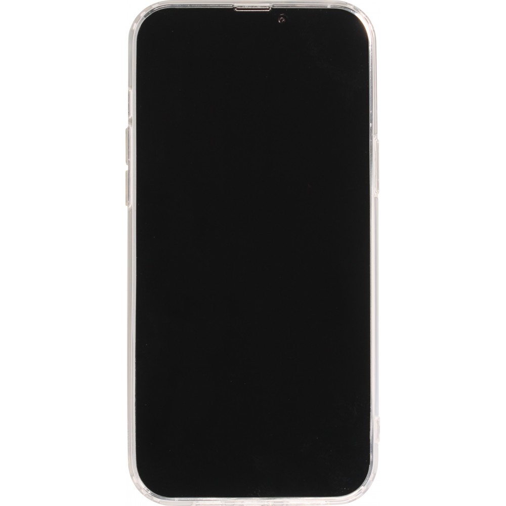 Coque iPhone 12 Pro Max - Gel Porte-carte - Transparent