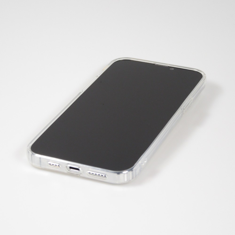 Coque iPhone 12 Pro Max - Gel Porte-carte - Transparent