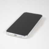 Coque iPhone 12 Pro Max - Gel Porte-carte - Transparent