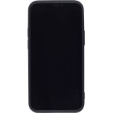Coque iPhone 12 Pro Max - Silicone Mat - Noir