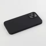 Coque iPhone 12 Pro Max - Silicone Mat - Noir