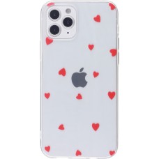 Hülle iPhone 12 Pro Max - Gummi kleines Herz