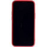 Hülle iPhone 12 Pro Max - Silikon Mat - Rot