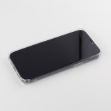 Hülle iPhone 12 Pro Max - Gummi Transparent Gel Bumper mit extra Schutz für Ecken Antischock