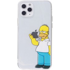 Coque iPhone 12 Pro Max - Homer Simpson