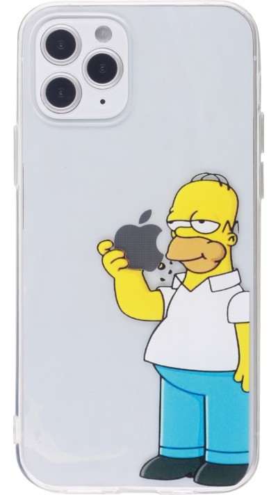 Coque iPhone 12 Pro Max - Homer Simpson