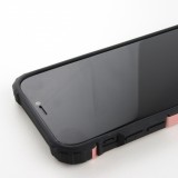 Hülle iPhone 12 Pro Max - Hybrid carbon - Rosa