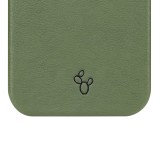 Coque iPhone 12 Pro Max - NOPAAL cuir de cactus vegan vert pampa