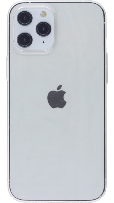 Coque iPhone 12 Pro Max - Plastique - Transparent