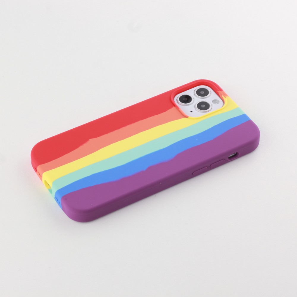 Hülle iPhone 12 Pro Max - Soft Touch multicolors
