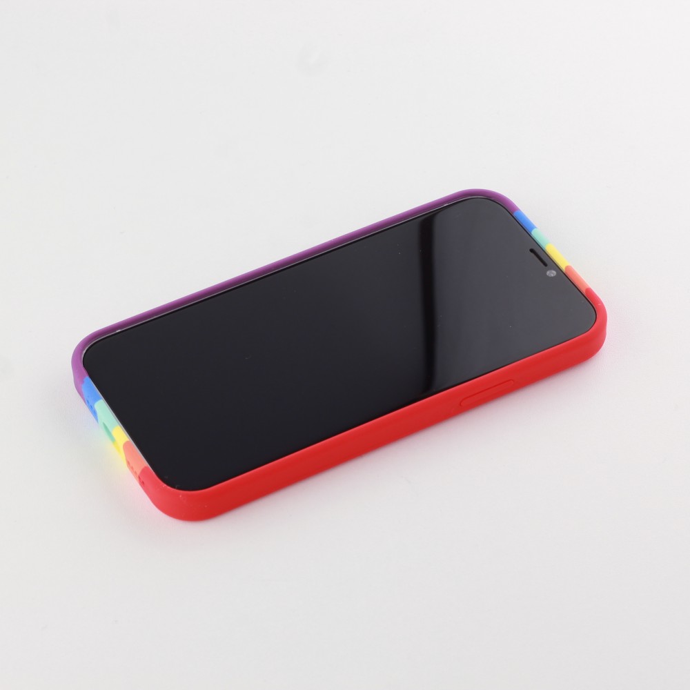 Hülle iPhone 12 Pro Max - Soft Touch multicolors