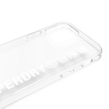 Coque iPhone 12 Pro Max - Superdry Clear Case transparente avec logo imprimé