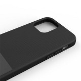 iPhone 12 Pro Max Case Hülle - Superdry Moulded Canvas Hardcase - Schwarz