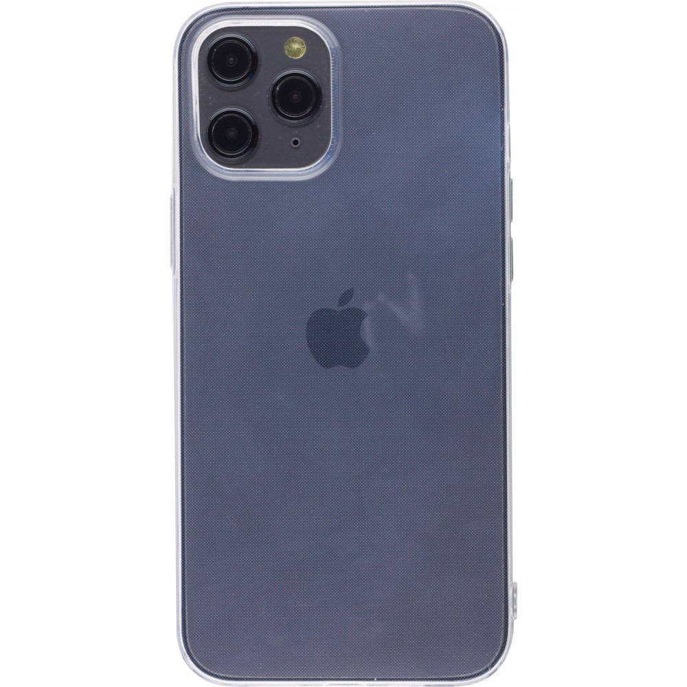 Coque iPhone 12 Pro Max - Ultra-thin Gel transparent Silicone Super fine et flexible