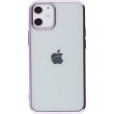 Coque iPhone 12 / 12 Pro - Electroplate - Violet