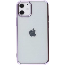 Coque iPhone 12 mini - Electroplate - Violet