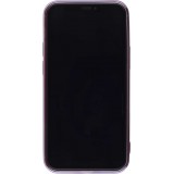 Hülle iPhone 12 mini - Electroplate lila
