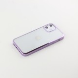 Coque iPhone 12 / 12 Pro - Electroplate - Violet